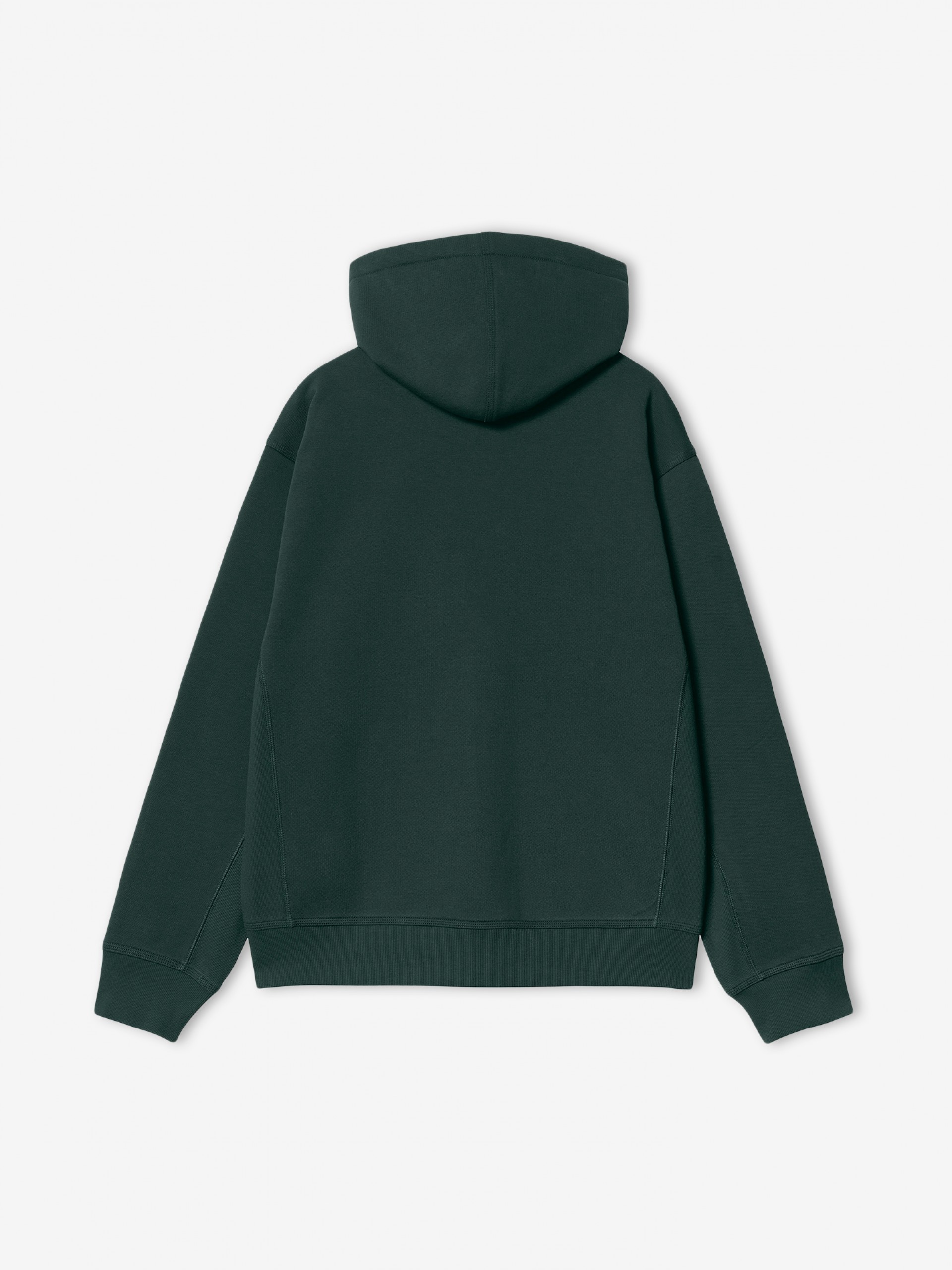 Carhartt WIP American Script Green Hooded Jacket