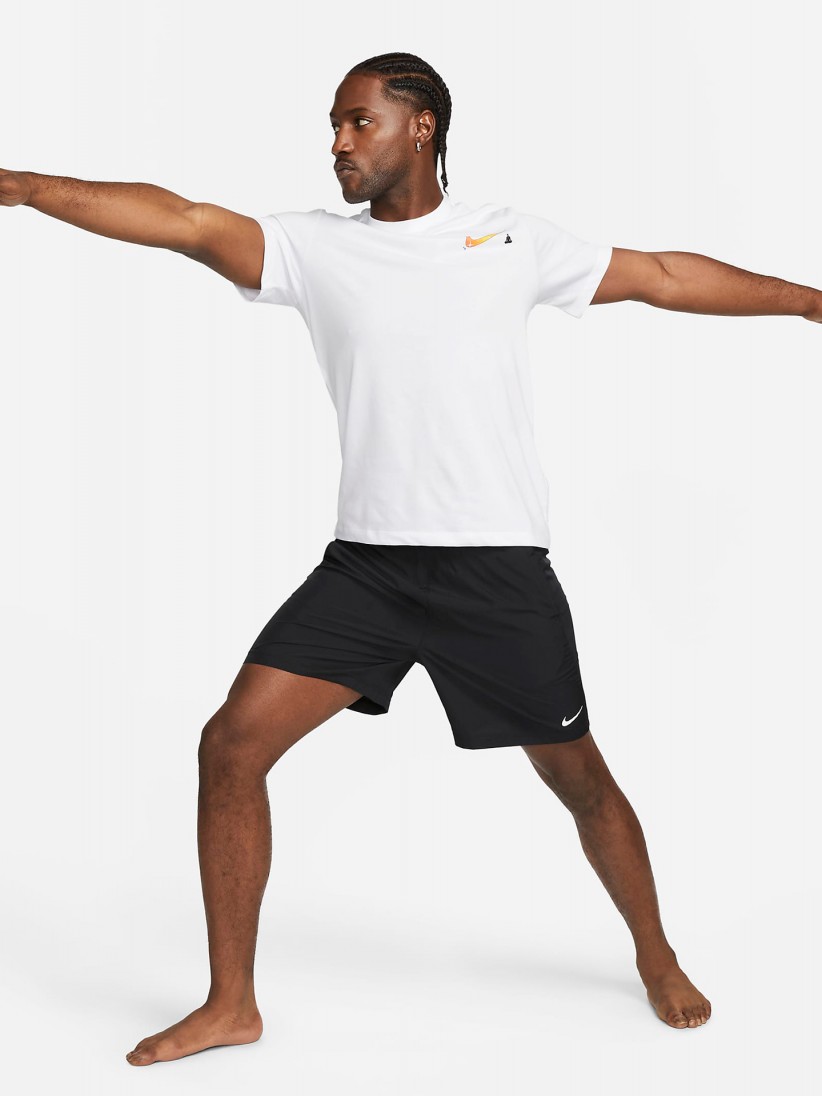Cales de Treino Nike Form Dri-FIT 18cm Pretos Para Homem