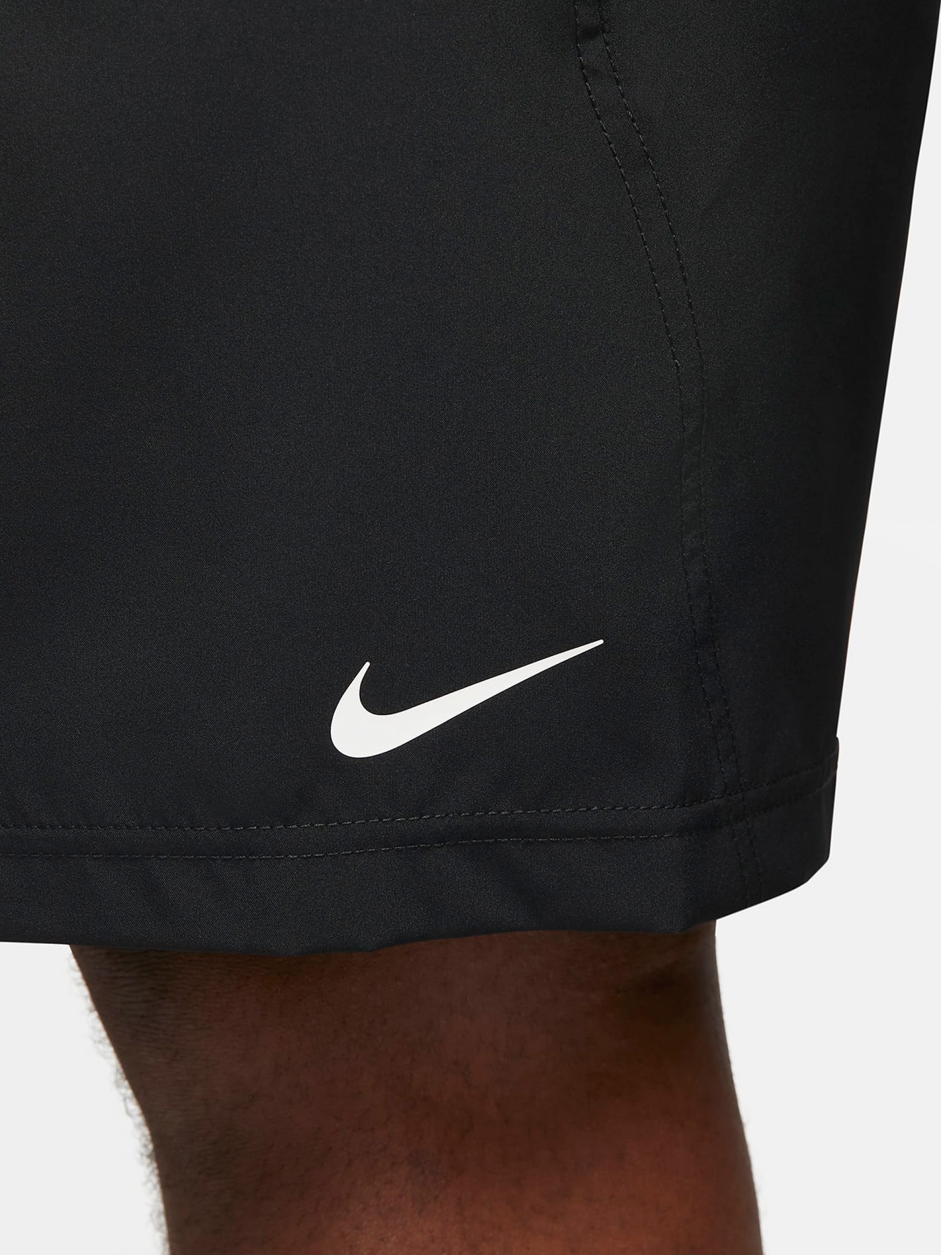 Calções de Treino Nike Form Dri-FIT 18cm Pretos Para Homem