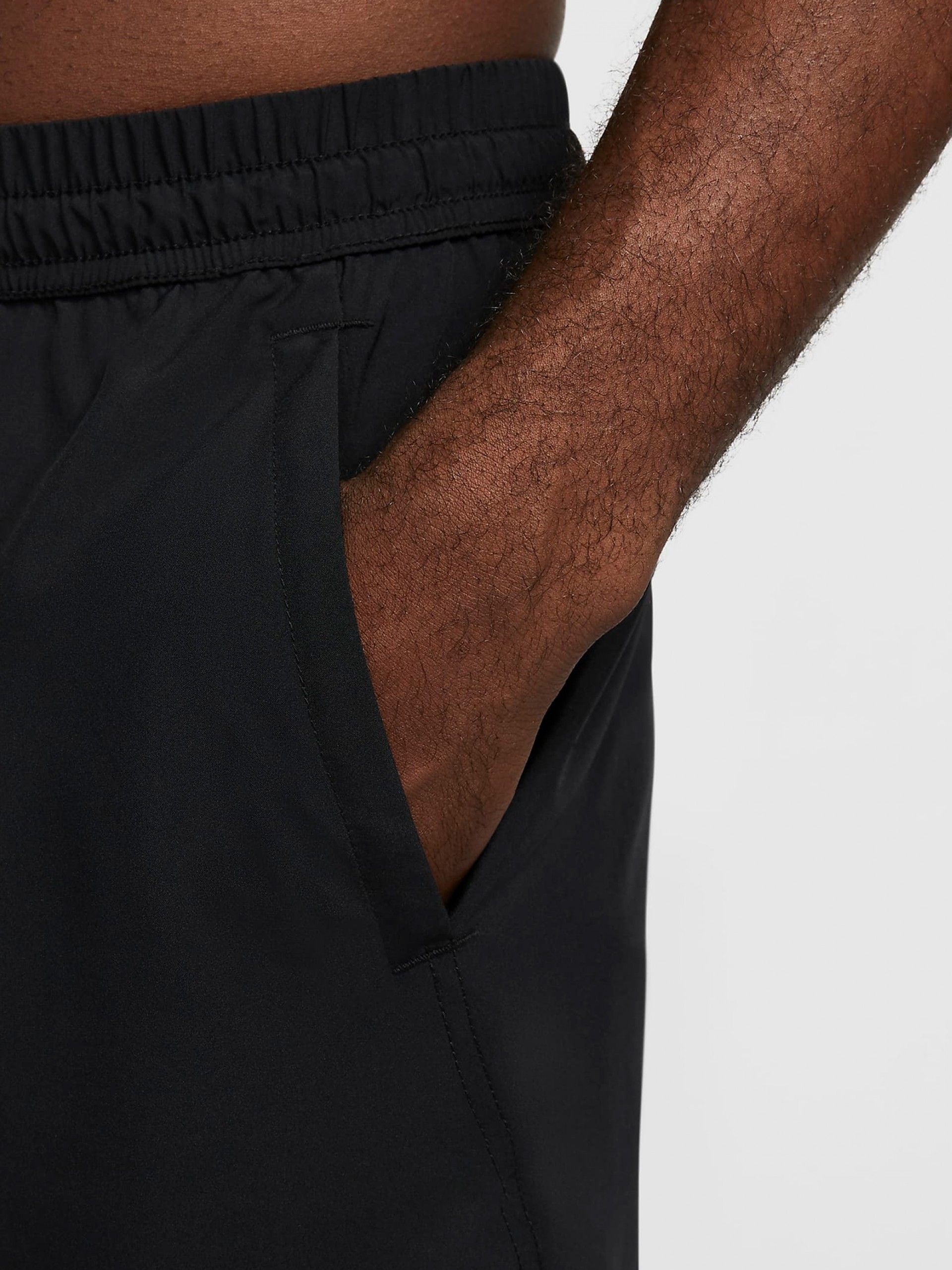 Calções de Treino Nike Form Dri-FIT 18cm Pretos Para Homem