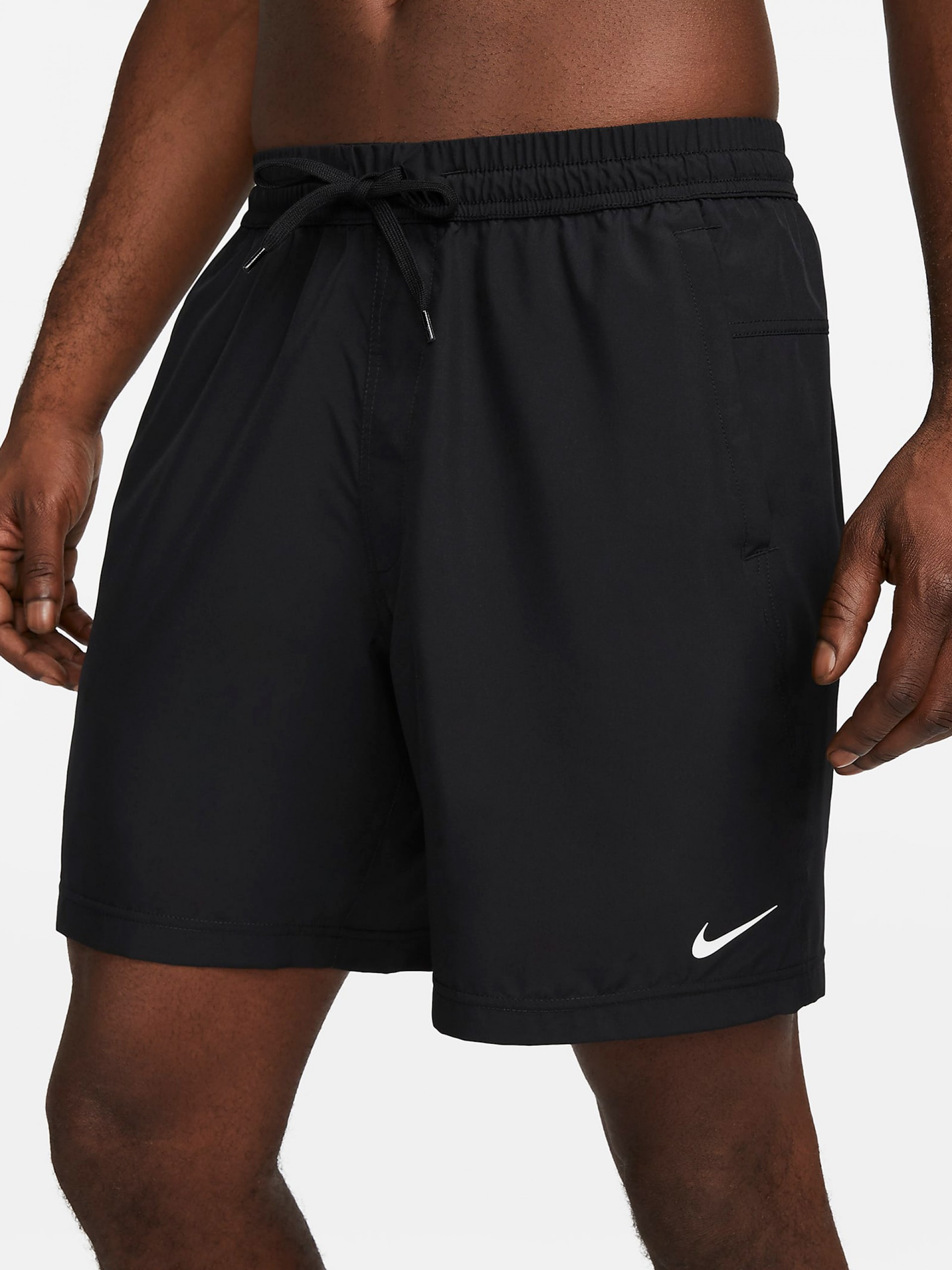 Calções de Treino Nike Form Dri-FIT 18cm Pretos Para Homem