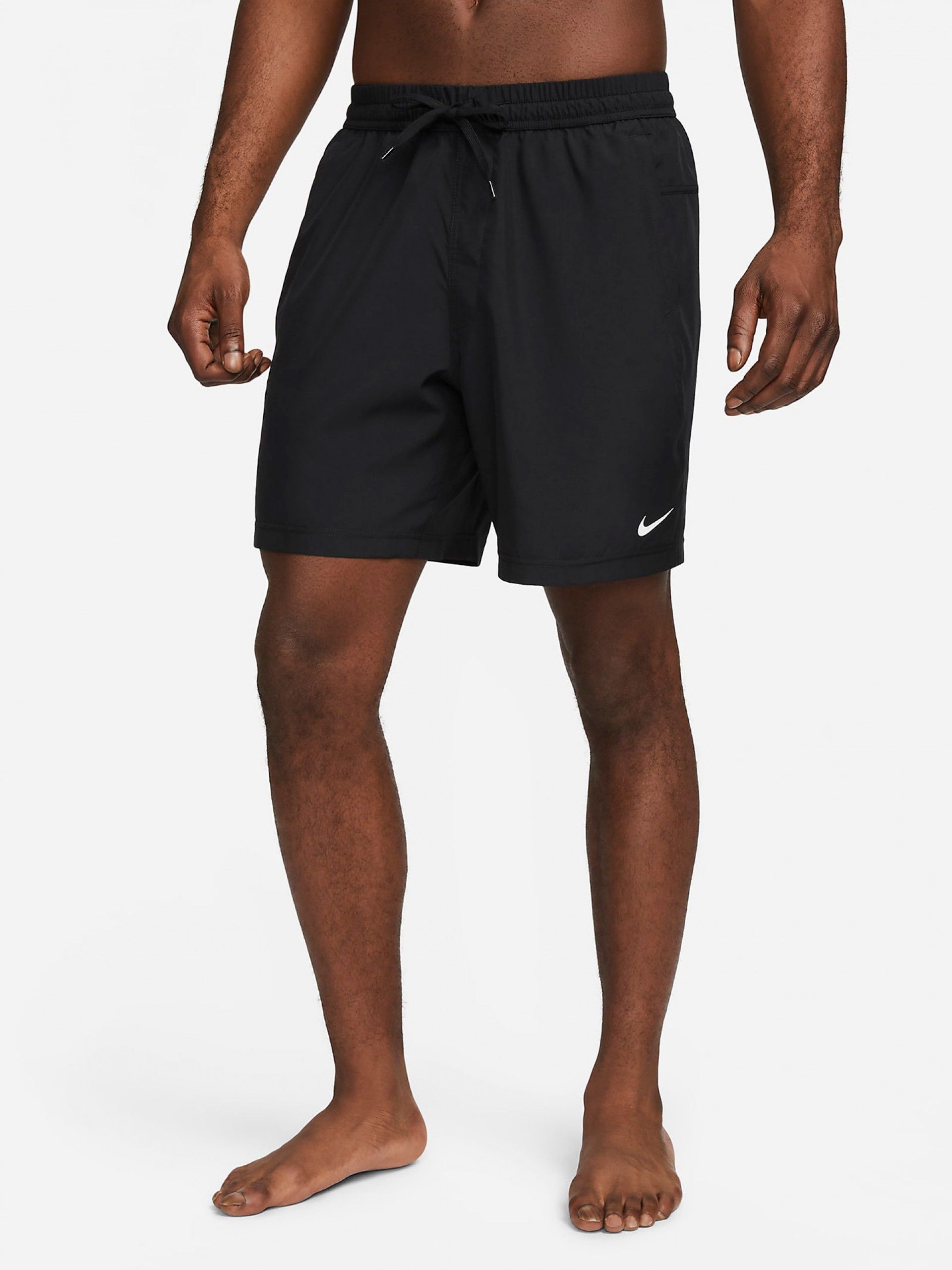 Calções de Treino Nike Form Dri-FIT 18cm Pretos Para Homem