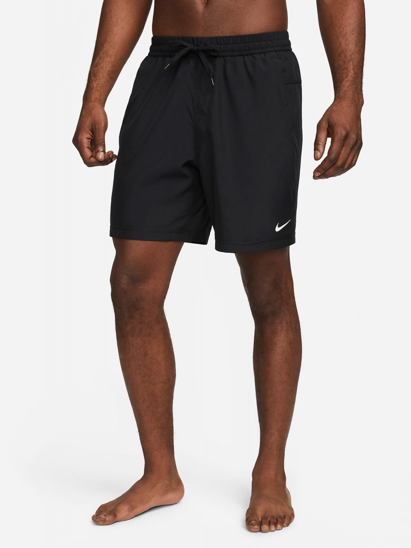 Cales de Treino Nike Form Dri-FIT 18cm Pretos Para Homem