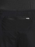Pantalones Cortos de Running 2 en 1 Nike Stride Division Dri-FIT 13cm Negros Para Hombre
