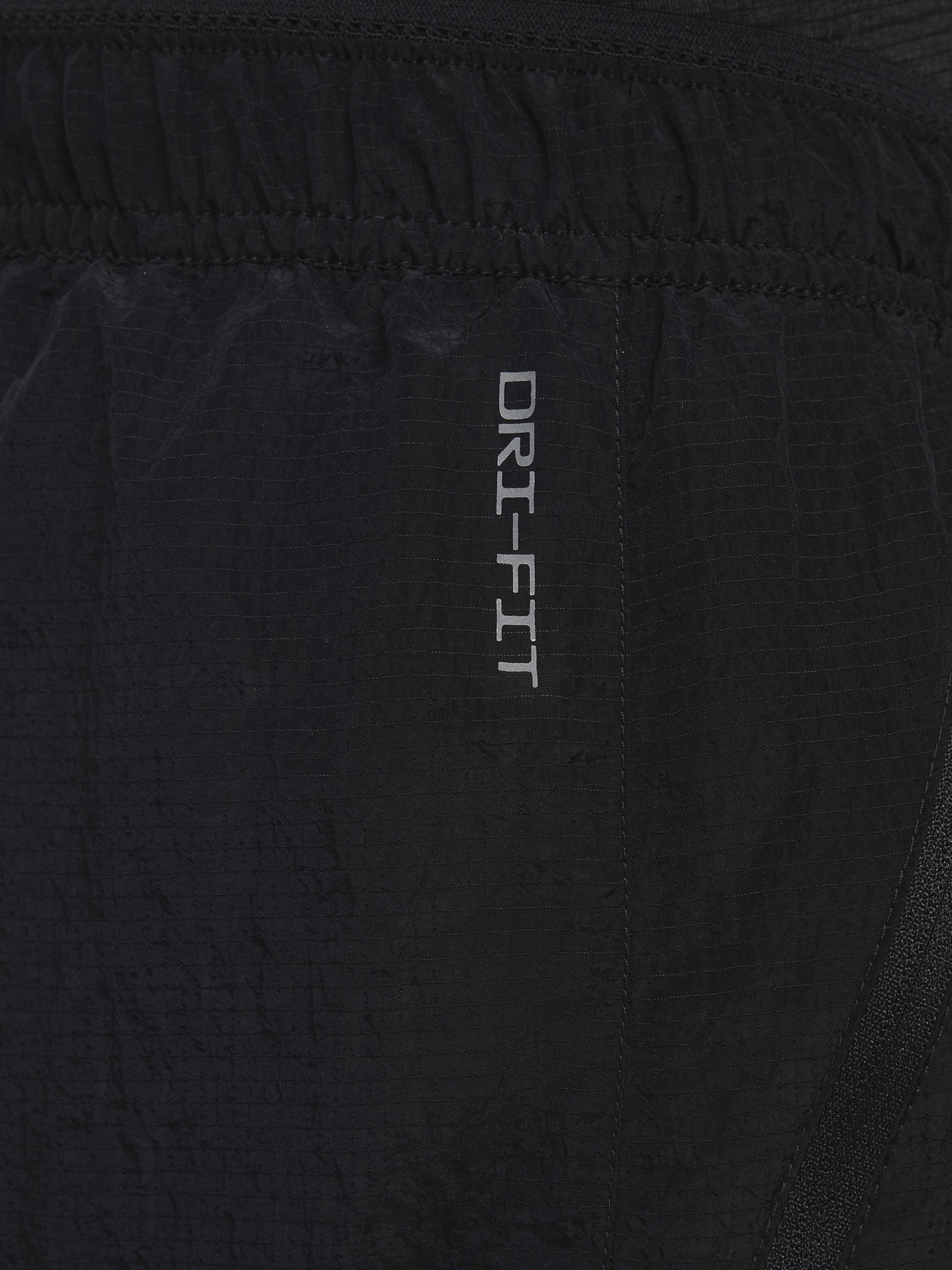 Calções de Running 2 em 1 Nike Stride Division Dri-FIT 13cm Pretos Para Homem