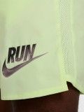 Pantalones Cortos de Running Nike Challenger Run Energy 18cm Verdes Para Hombre