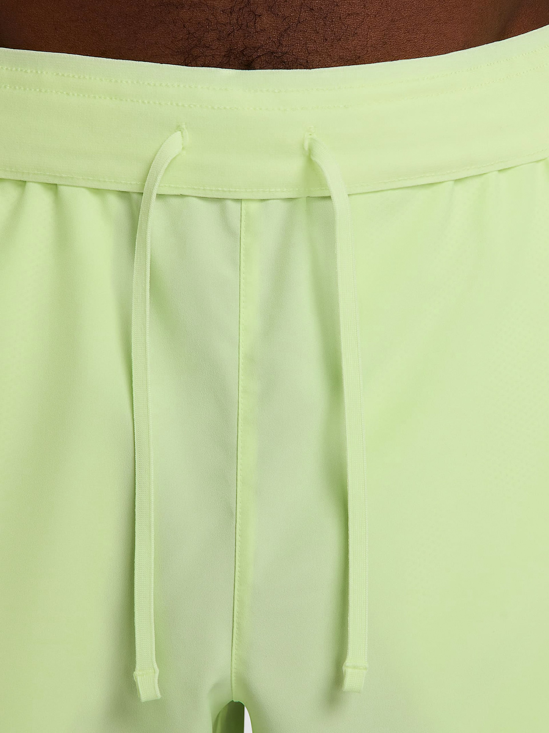 Nike Challenger Run Energy 18cm Green Running Shorts For Men