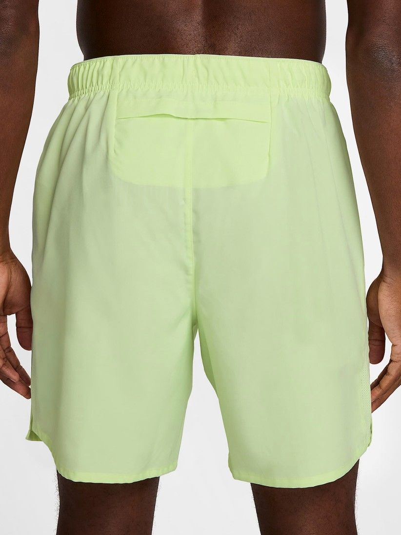 Pantalones Cortos de Running Nike Challenger Run Energy 18cm Verdes Para Hombre