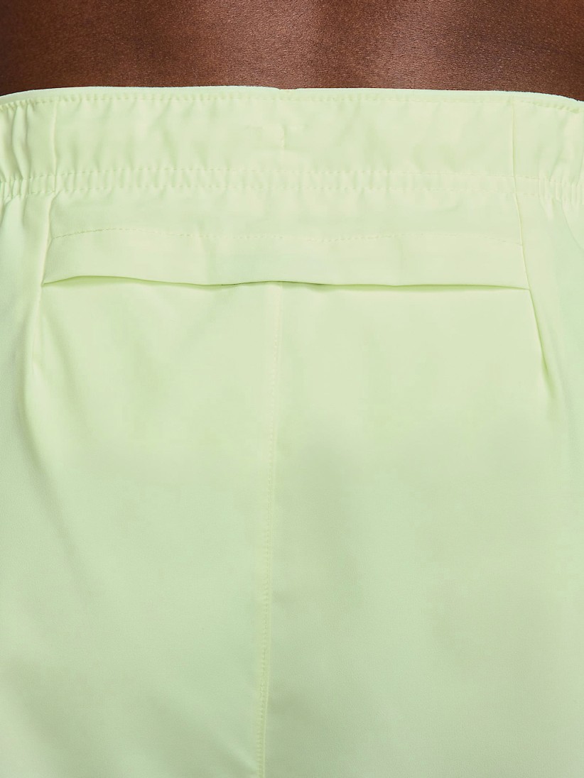 Cales de Running Nike Dri-FIT Challenger 13cm Verdes Para Homem