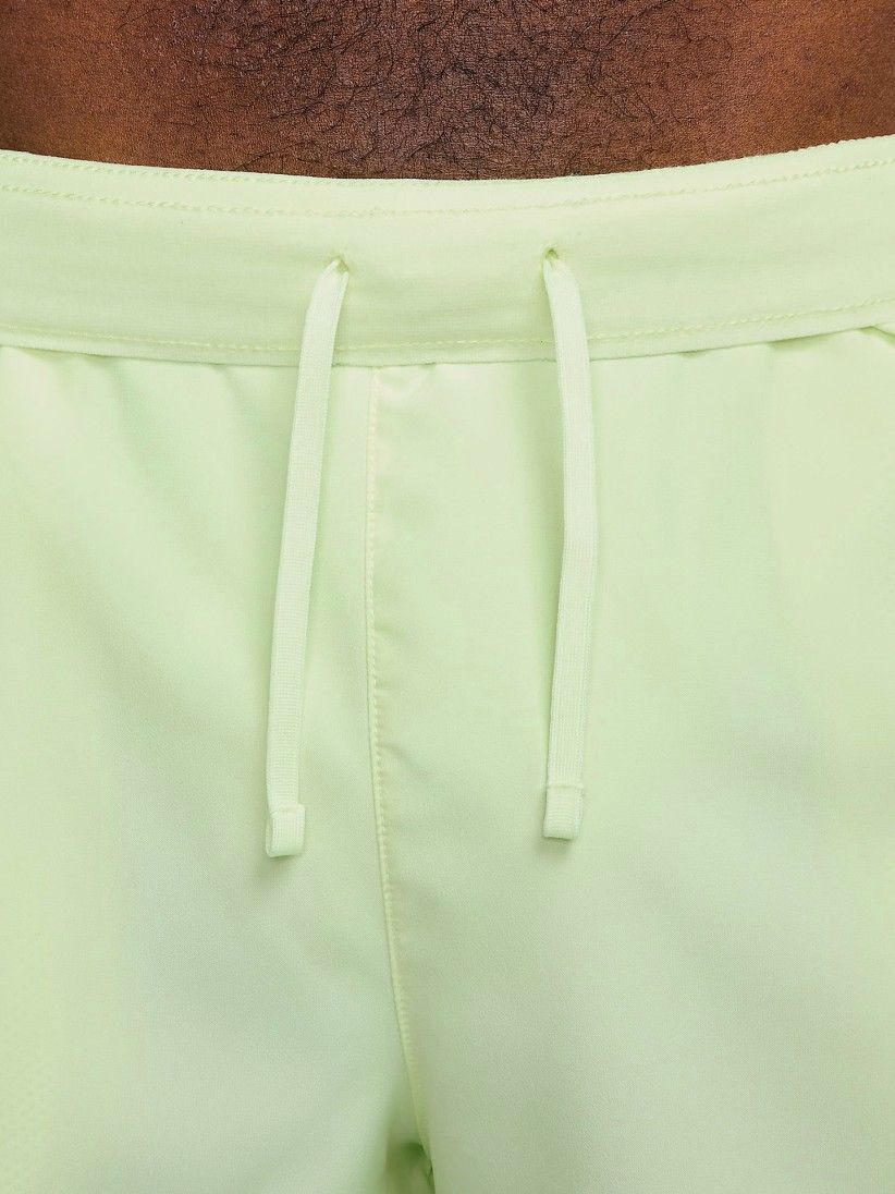 Cales de Running Nike Dri-FIT Challenger 13cm Verdes Para Homem