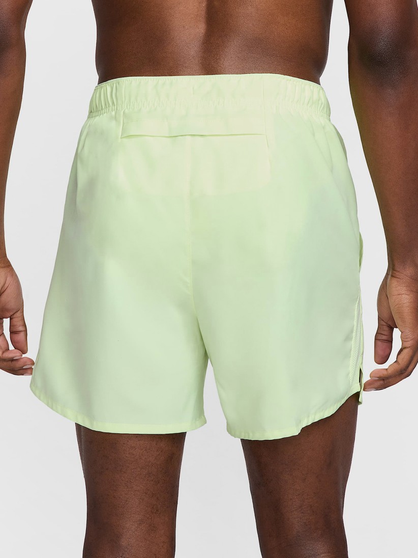 Cales de Running Nike Dri-FIT Challenger 13cm Verdes Para Homem