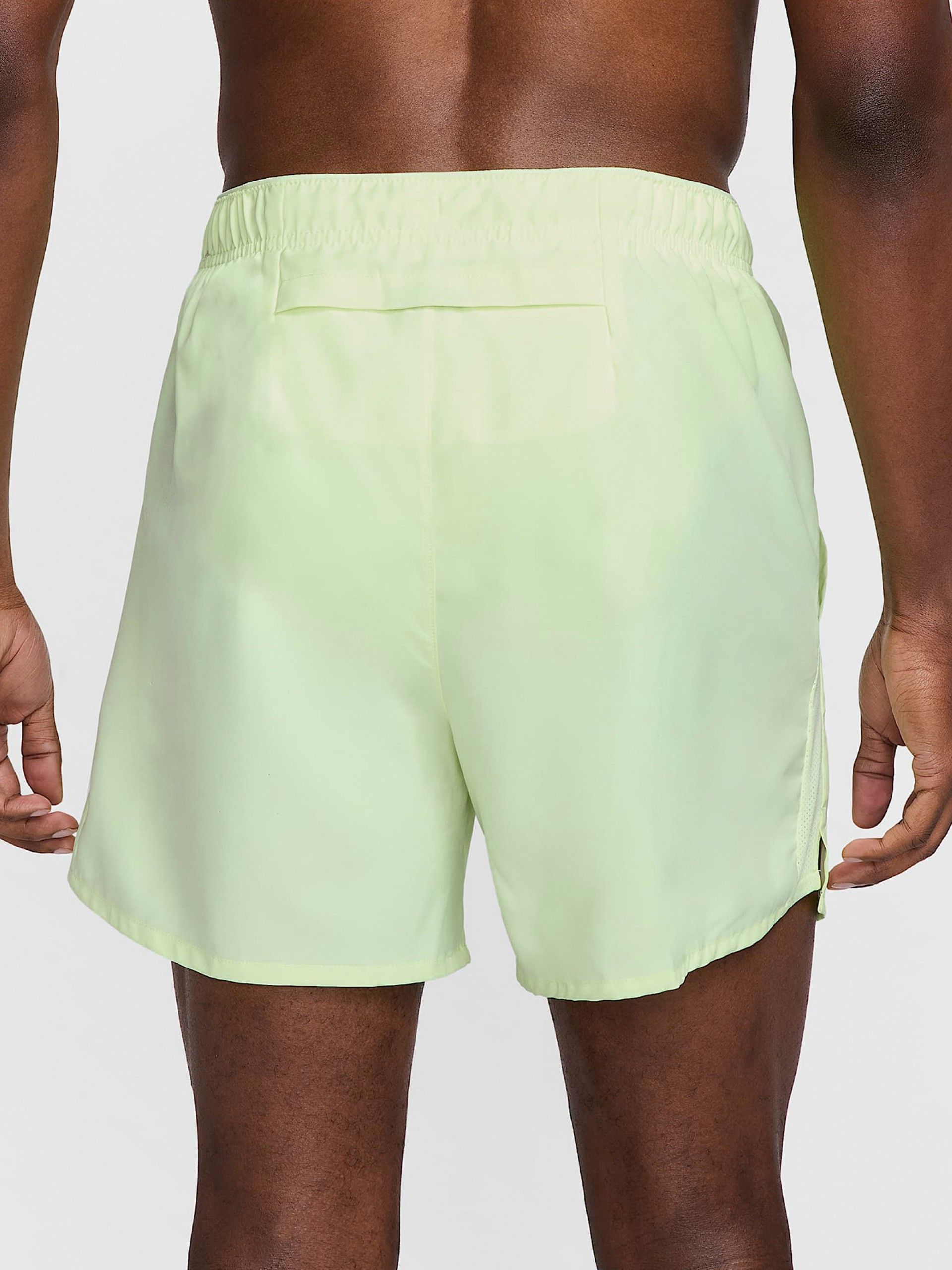 Calções de Running Nike Dri-FIT Challenger 13cm Verdes Para Homem