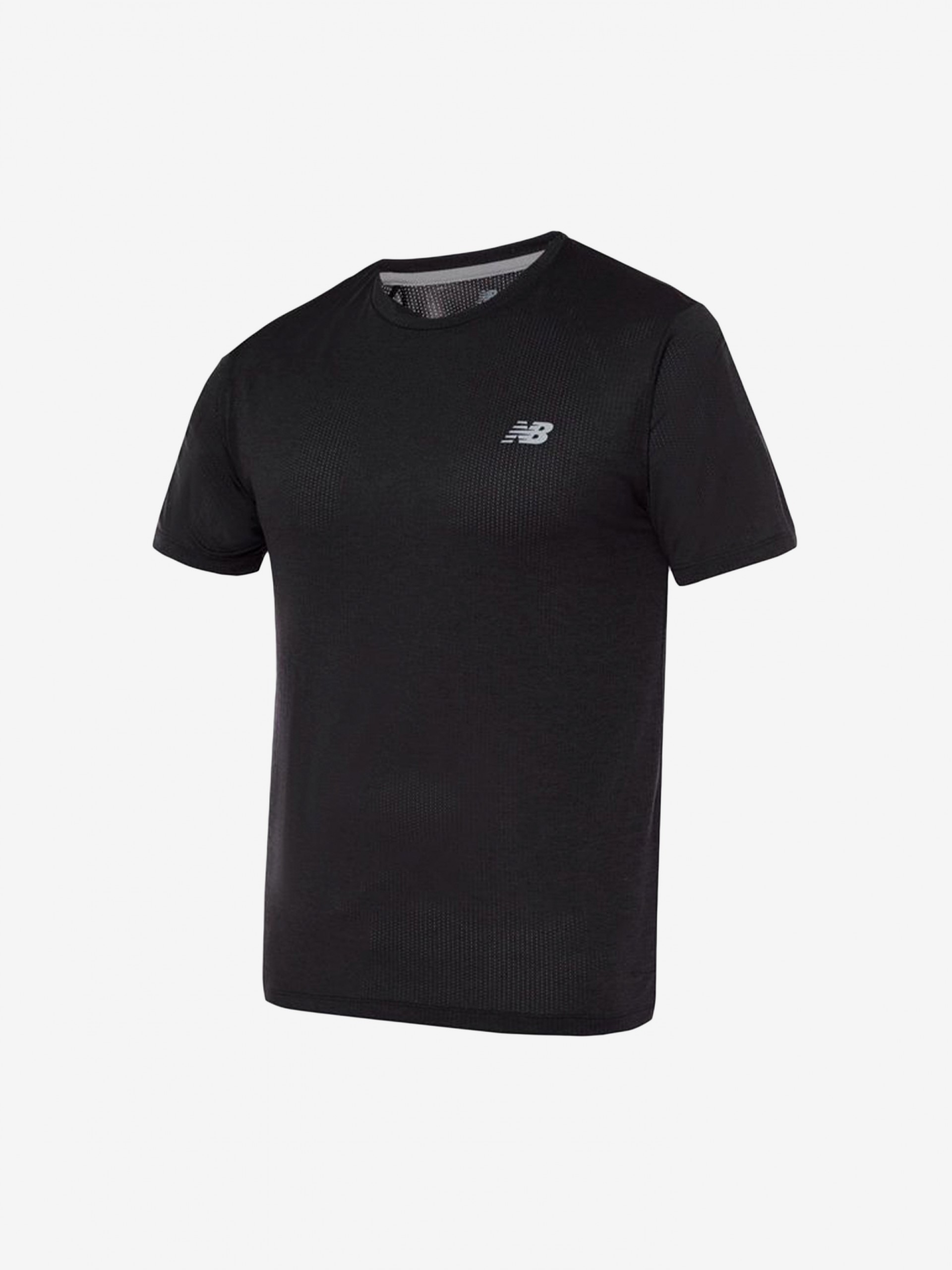 T-shirt New Balance Athletics Preta