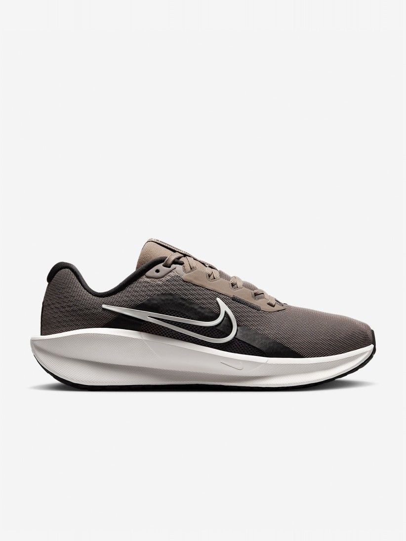 Sapatilhas de Running Nike Downshifter 13 Castanhas Para Mulher