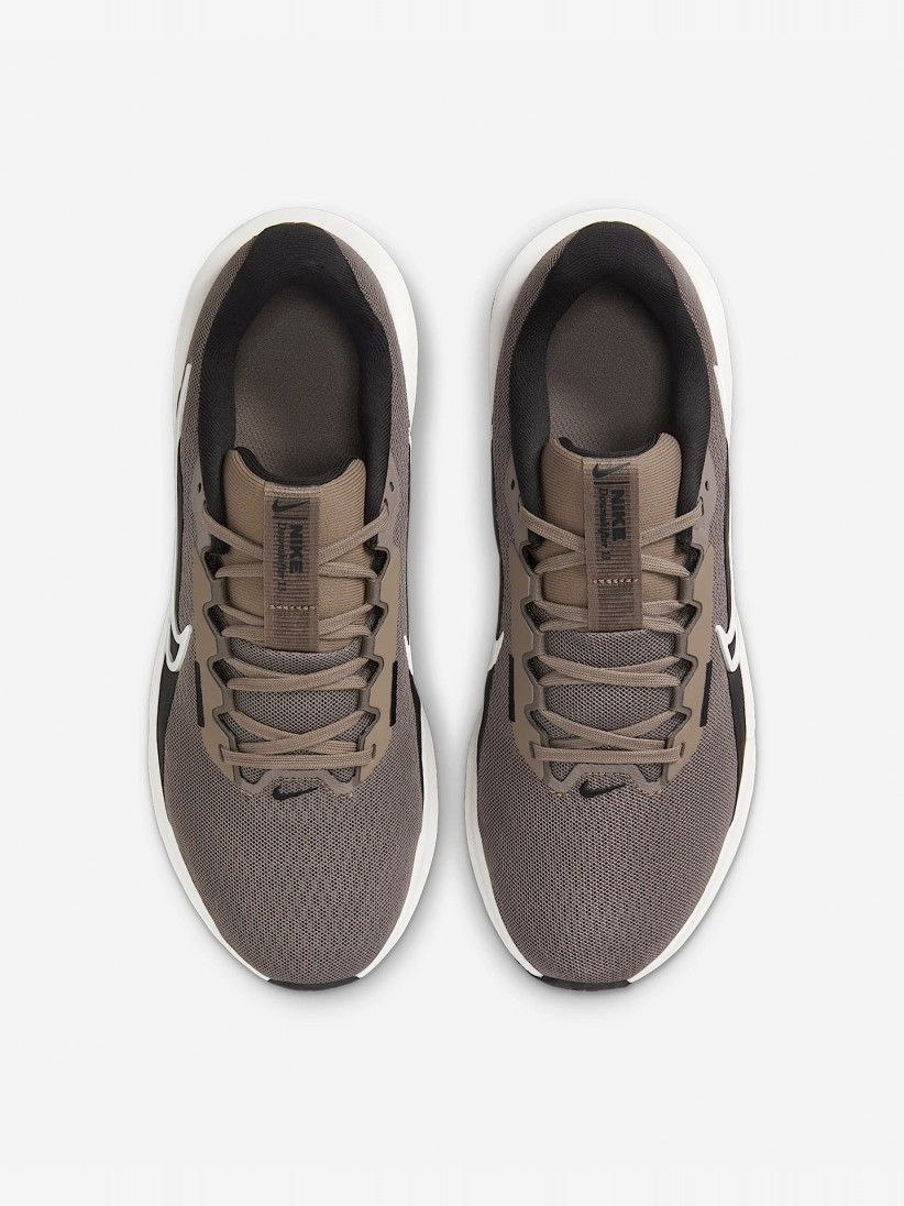 Sapatilhas de Running Nike Downshifter 13 Castanhas Para Mulher