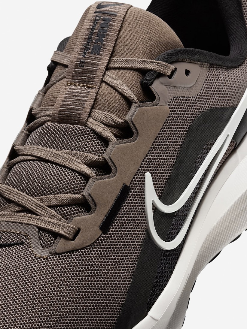 Sapatilhas de Running Nike Downshifter 13 Castanhas Para Mulher