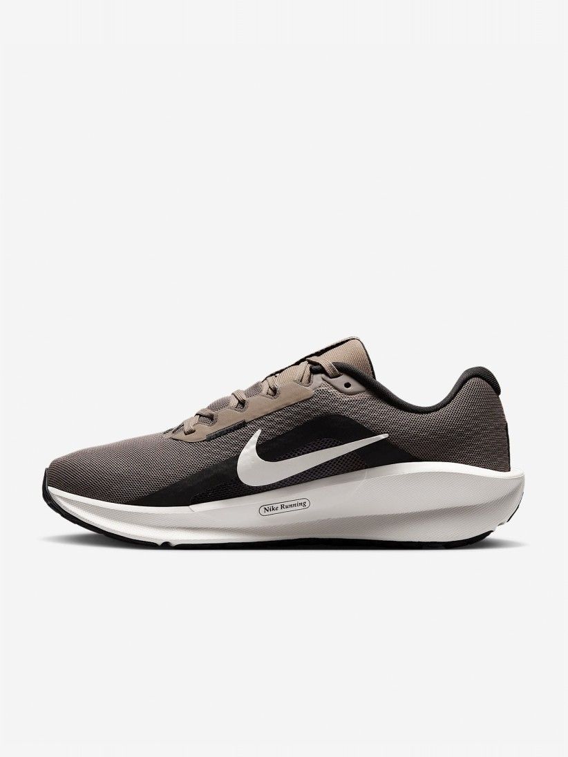 Sapatilhas de Running Nike Downshifter 13 Castanhas Para Mulher