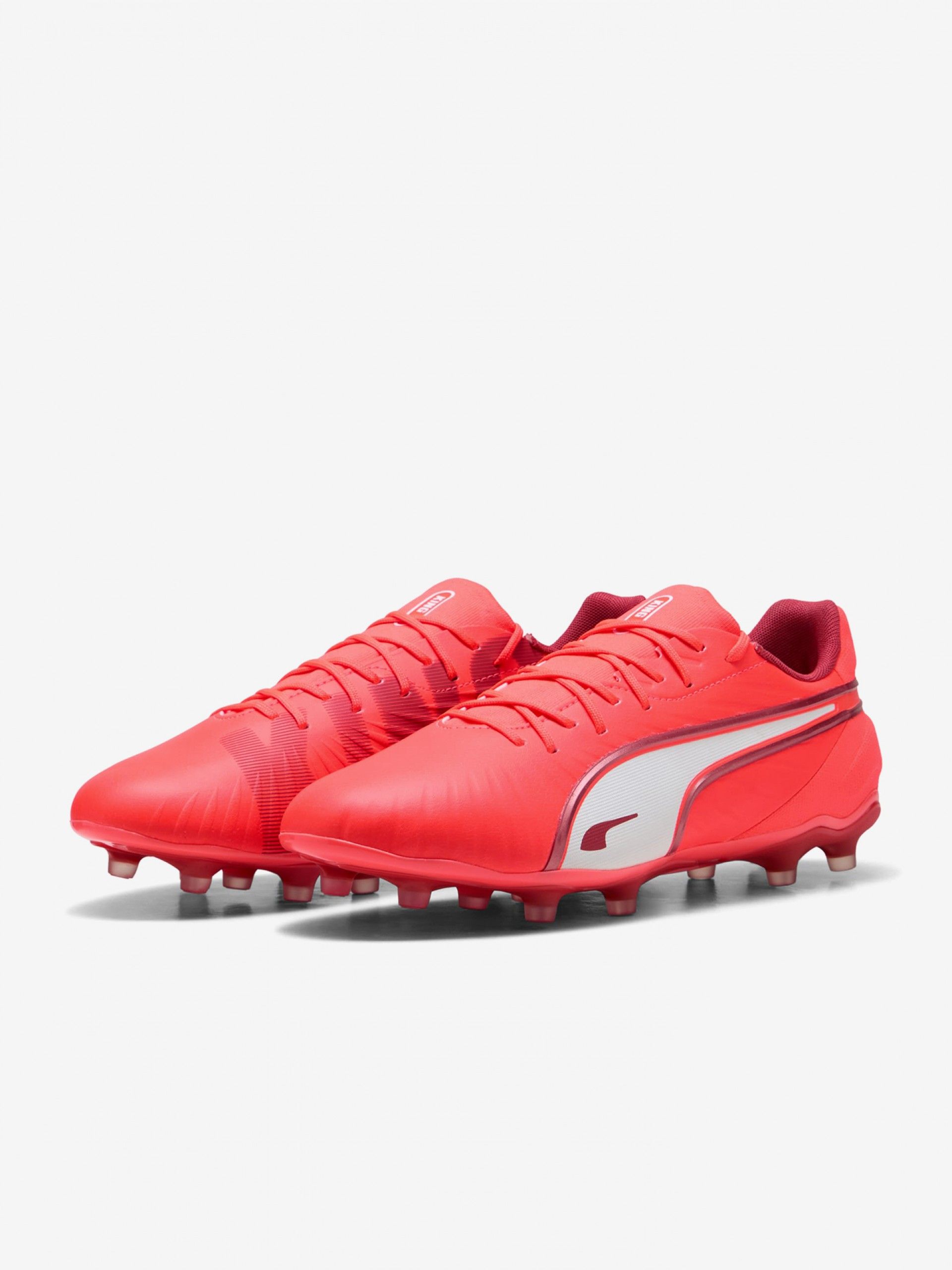 Chuteiras Puma King Match FG/AG