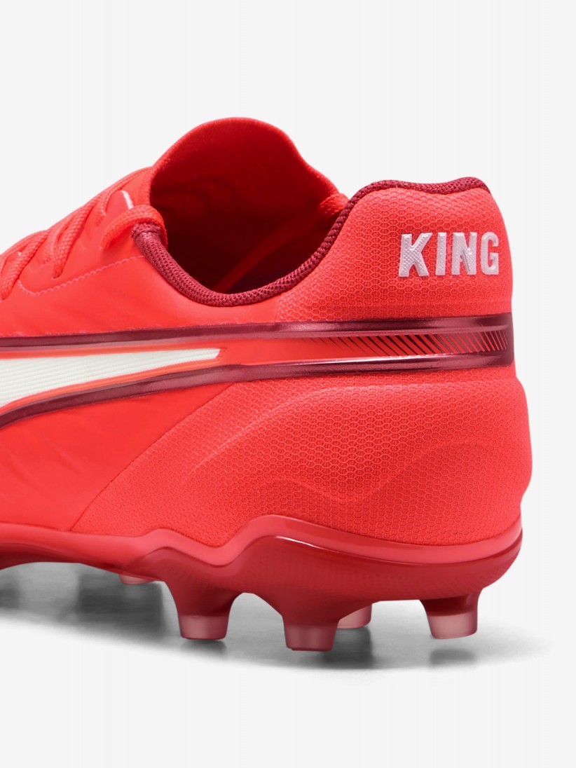 Chuteiras Puma King Match FG/AG