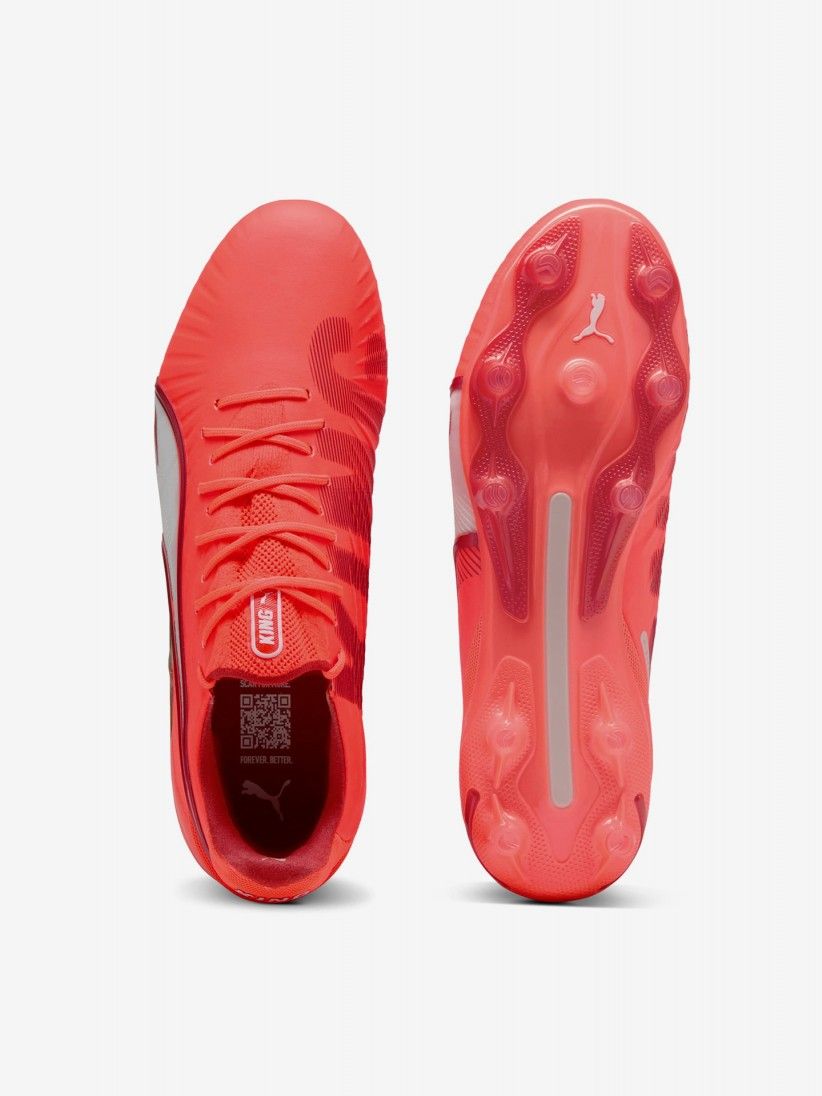 Chuteiras Puma King Ultimate FG/AG