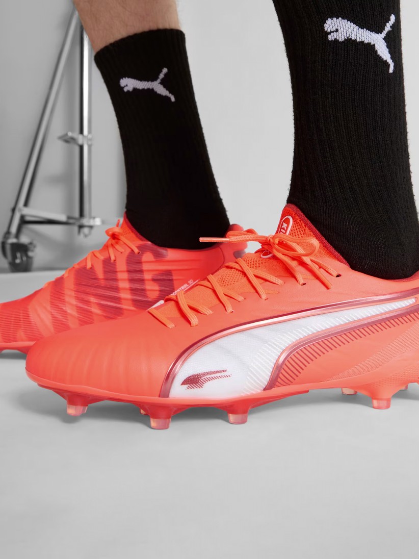 Chuteiras Puma King Ultimate FG/AG