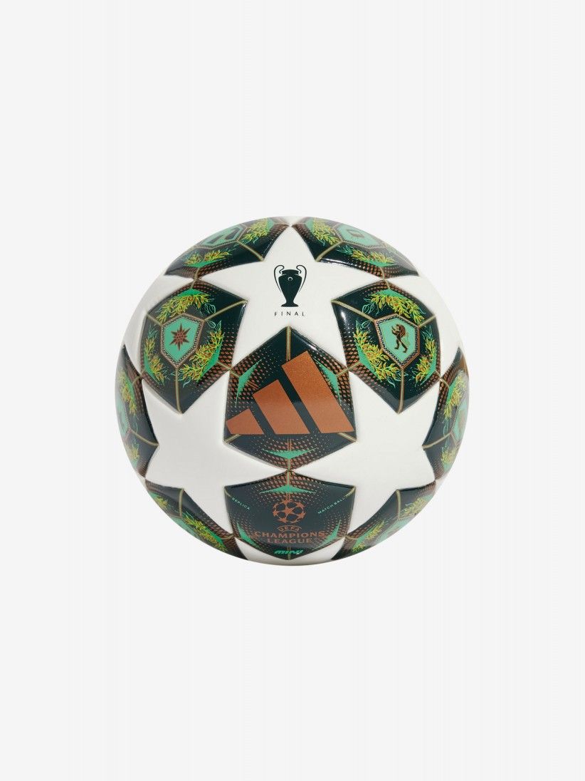 Bola Adidas UEFA Mini da Fase a Eliminar da Champions League 24/25