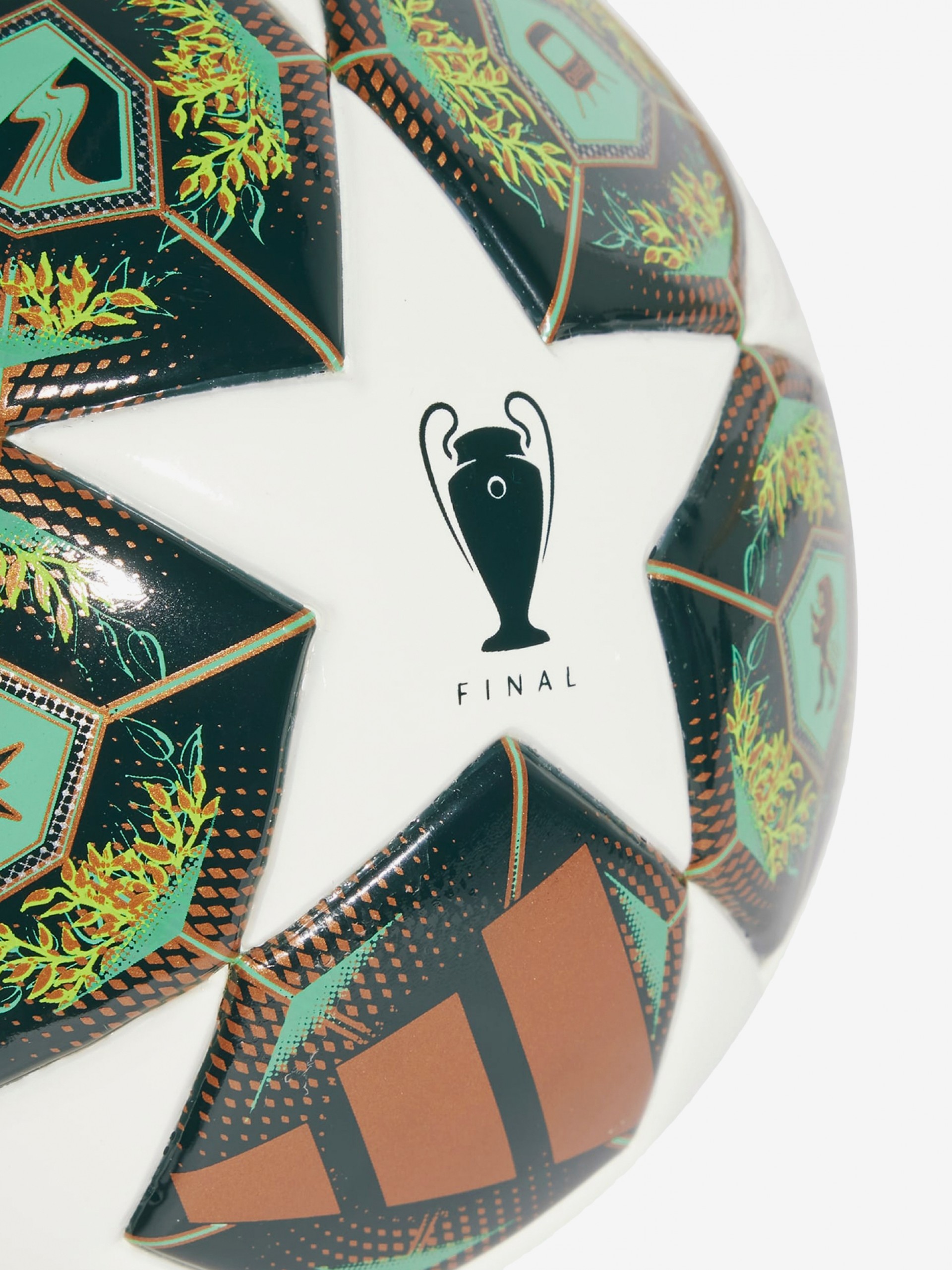 Bola Adidas UEFA Mini da Fase a Eliminar da Champions League 24/25