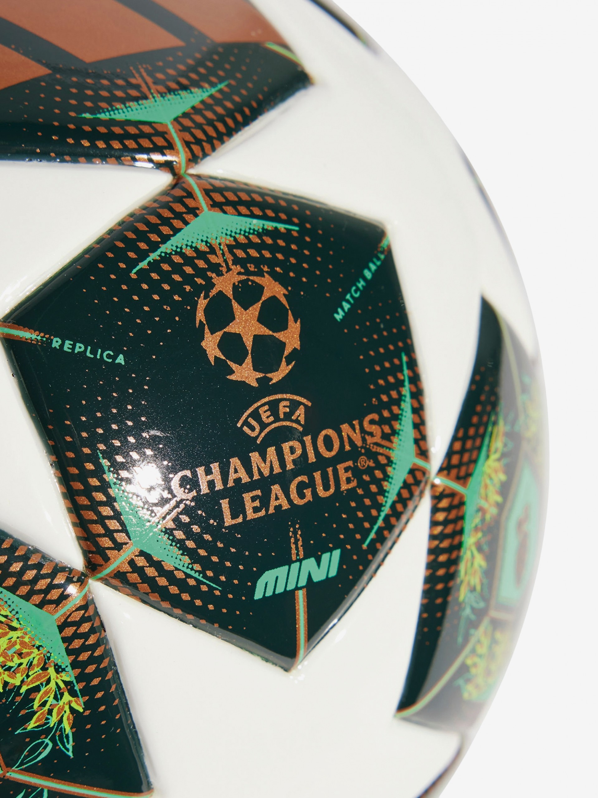 Bola Adidas UEFA Mini da Fase a Eliminar da Champions League 24/25
