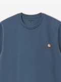 Camiseta Carhartt WIP American Script Azul