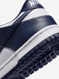 Sapatilhas Nike Dunk Low Azuis e Brancas Jnior
