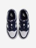 Sapatilhas Nike Dunk Low Azuis e Brancas Jnior