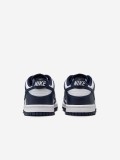 Sapatilhas Nike Dunk Low Azuis e Brancas Jnior
