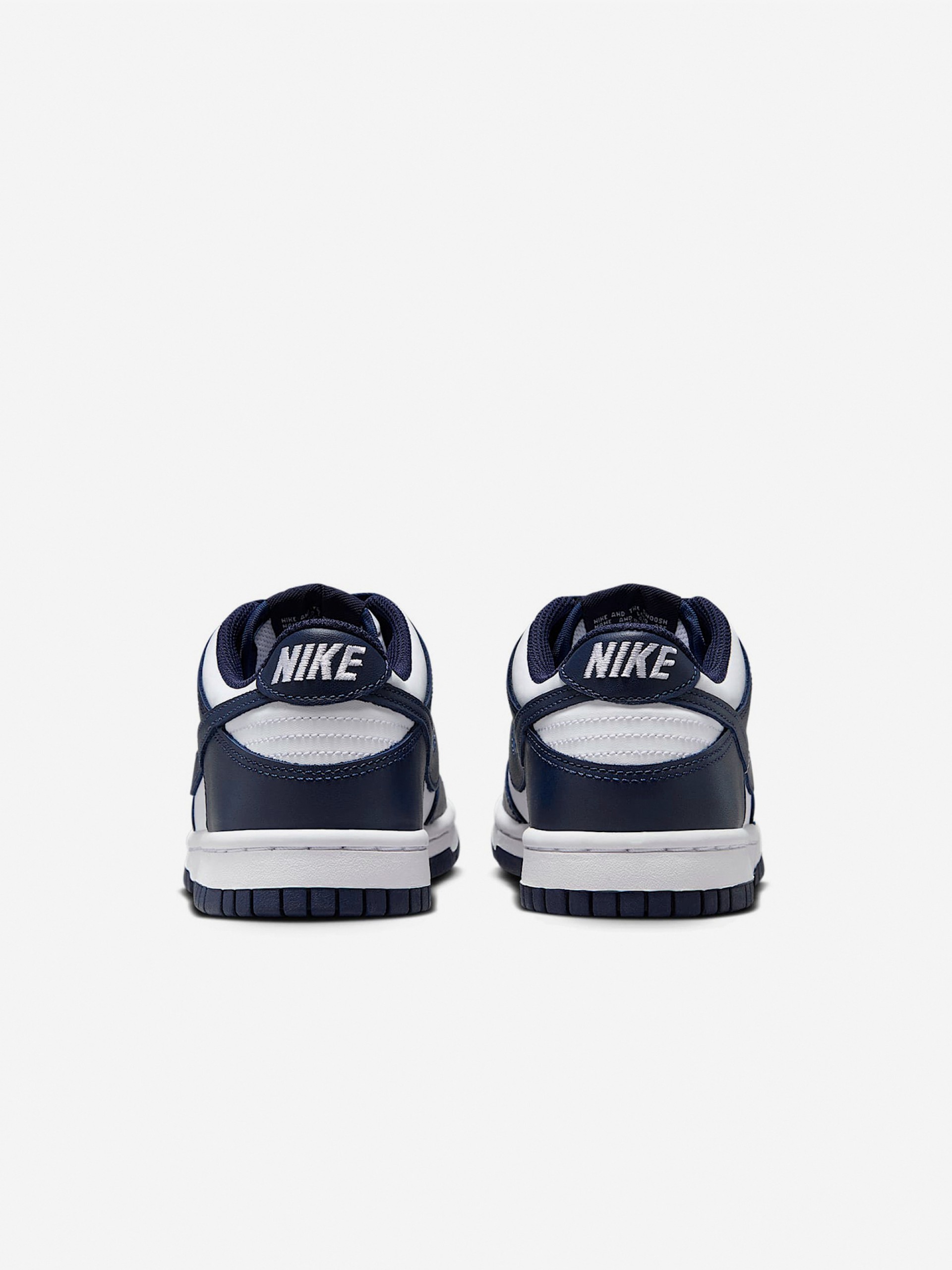 Sapatilhas Nike Dunk Low Azuis e Brancas Júnior