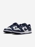 Sapatilhas Nike Dunk Low Azuis e Brancas Jnior