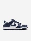 Sapatilhas Nike Dunk Low Azuis e Brancas Jnior