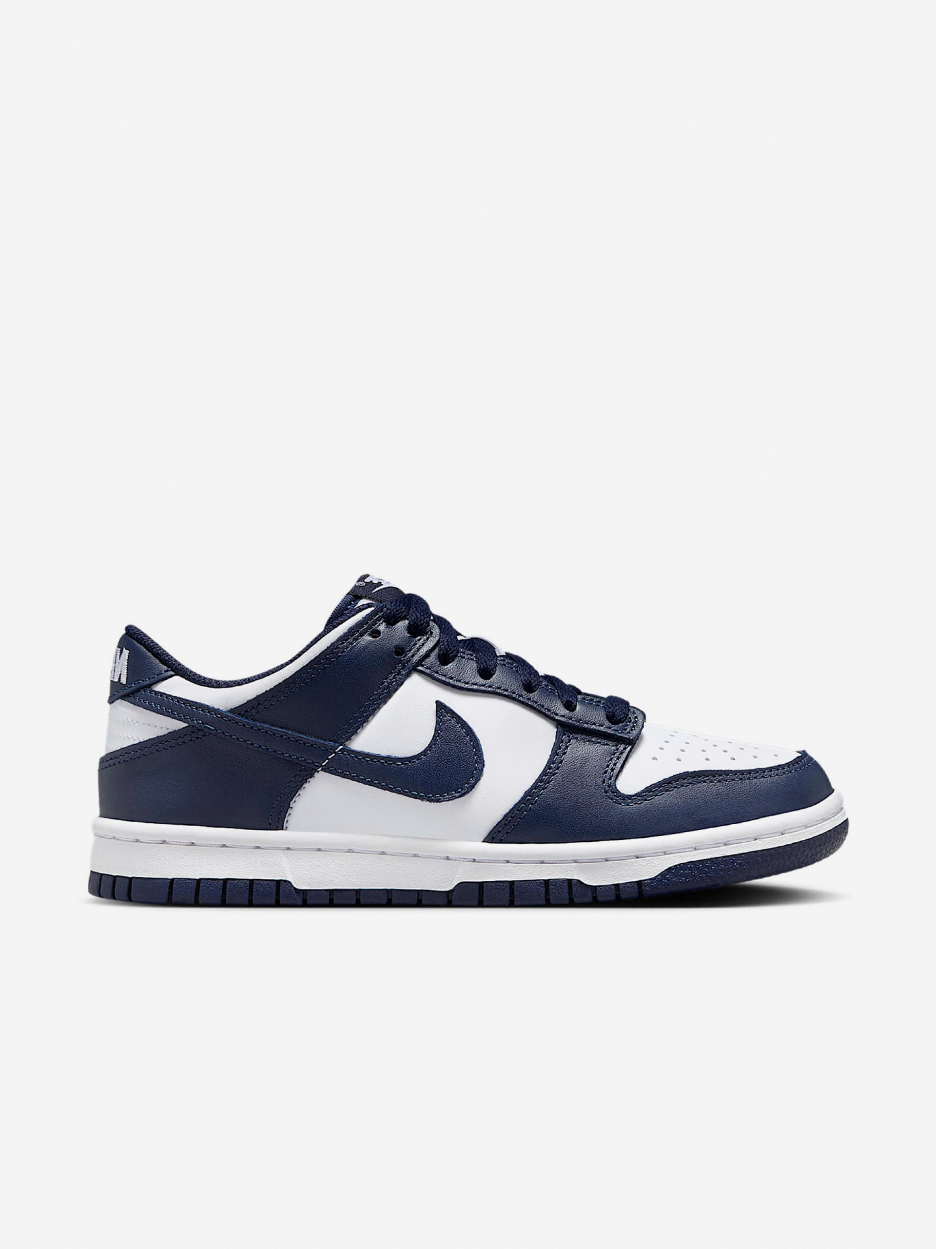 Sapatilhas Nike Dunk Low Azuis e Brancas Júnior