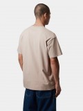 T-shirt Carhartt WIP Chase Bege