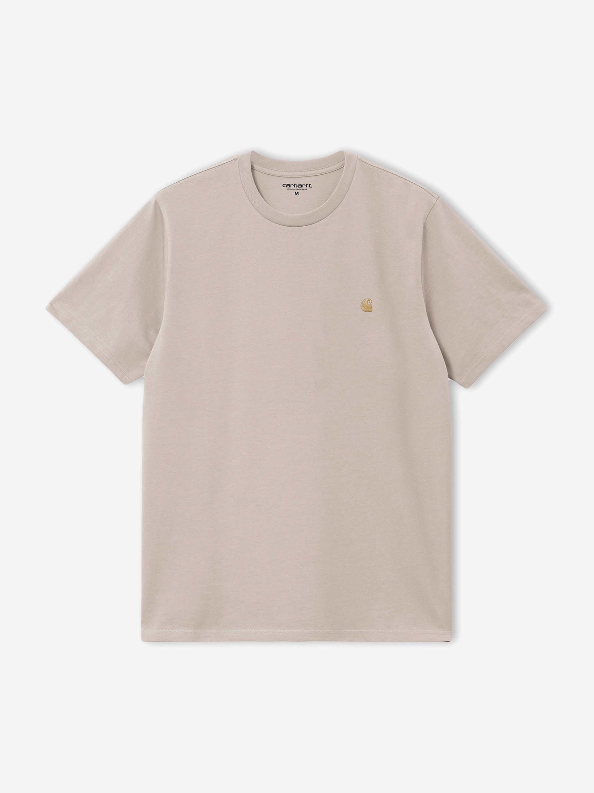 T-shirt Carhartt WIP Chase Bege