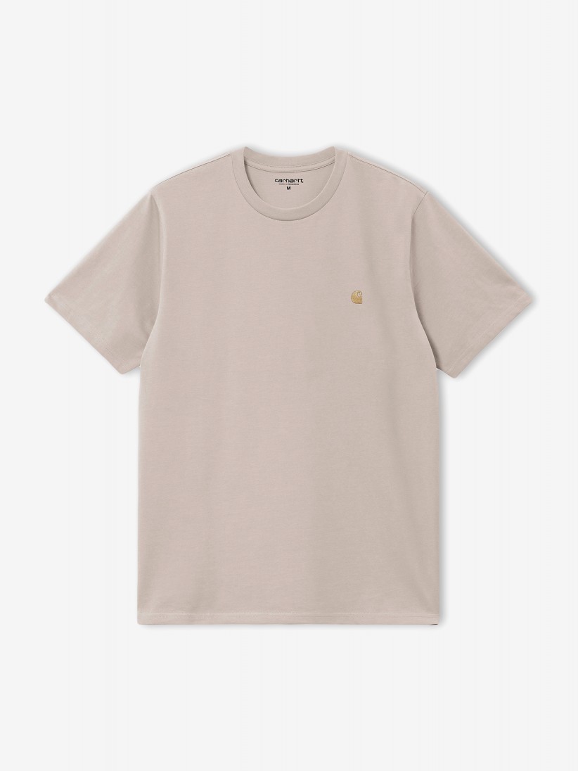 T-shirt Carhartt WIP Chase Bege