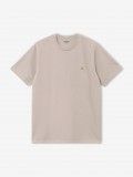 T-shirt Carhartt WIP Chase Bege