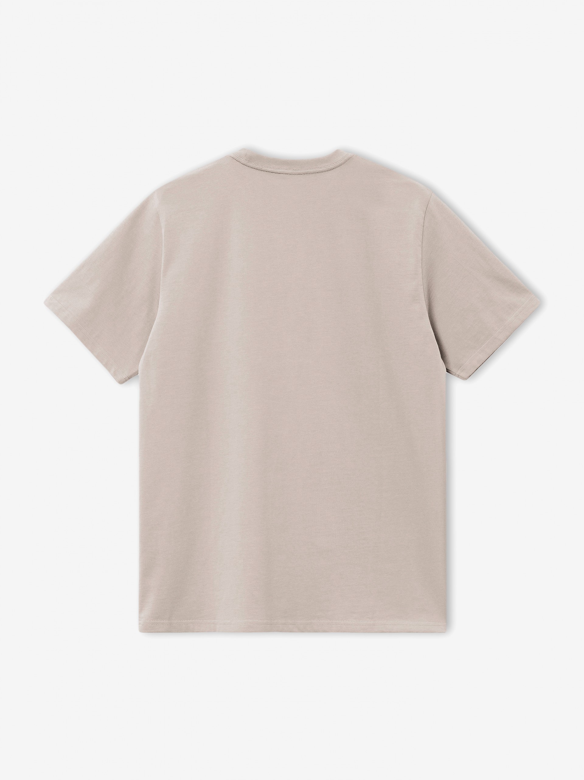 T-shirt Carhartt WIP Chase Bege