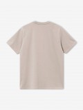 T-shirt Carhartt WIP Chase Bege