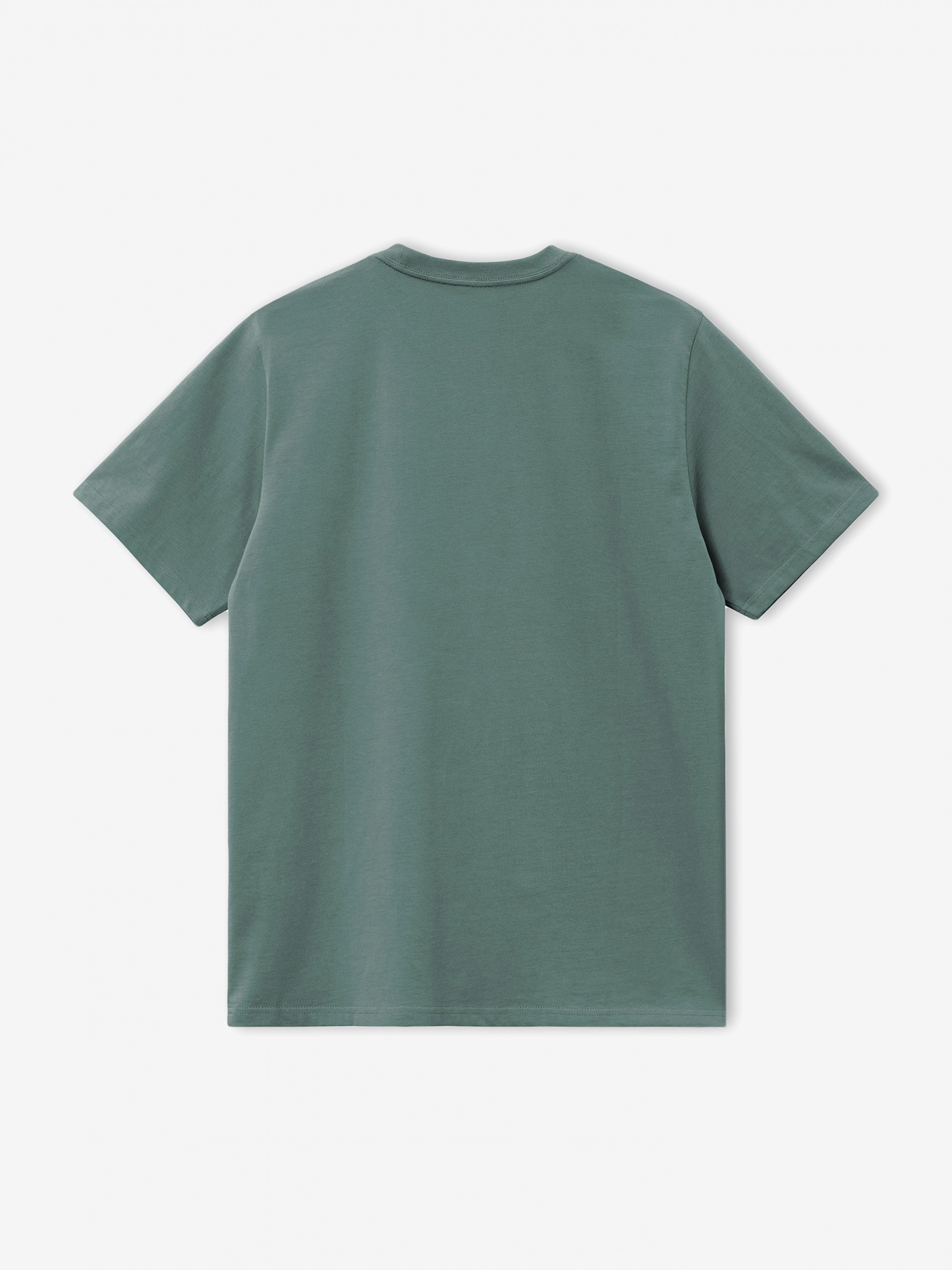 T-shirt Carhartt WIP Chase Verde