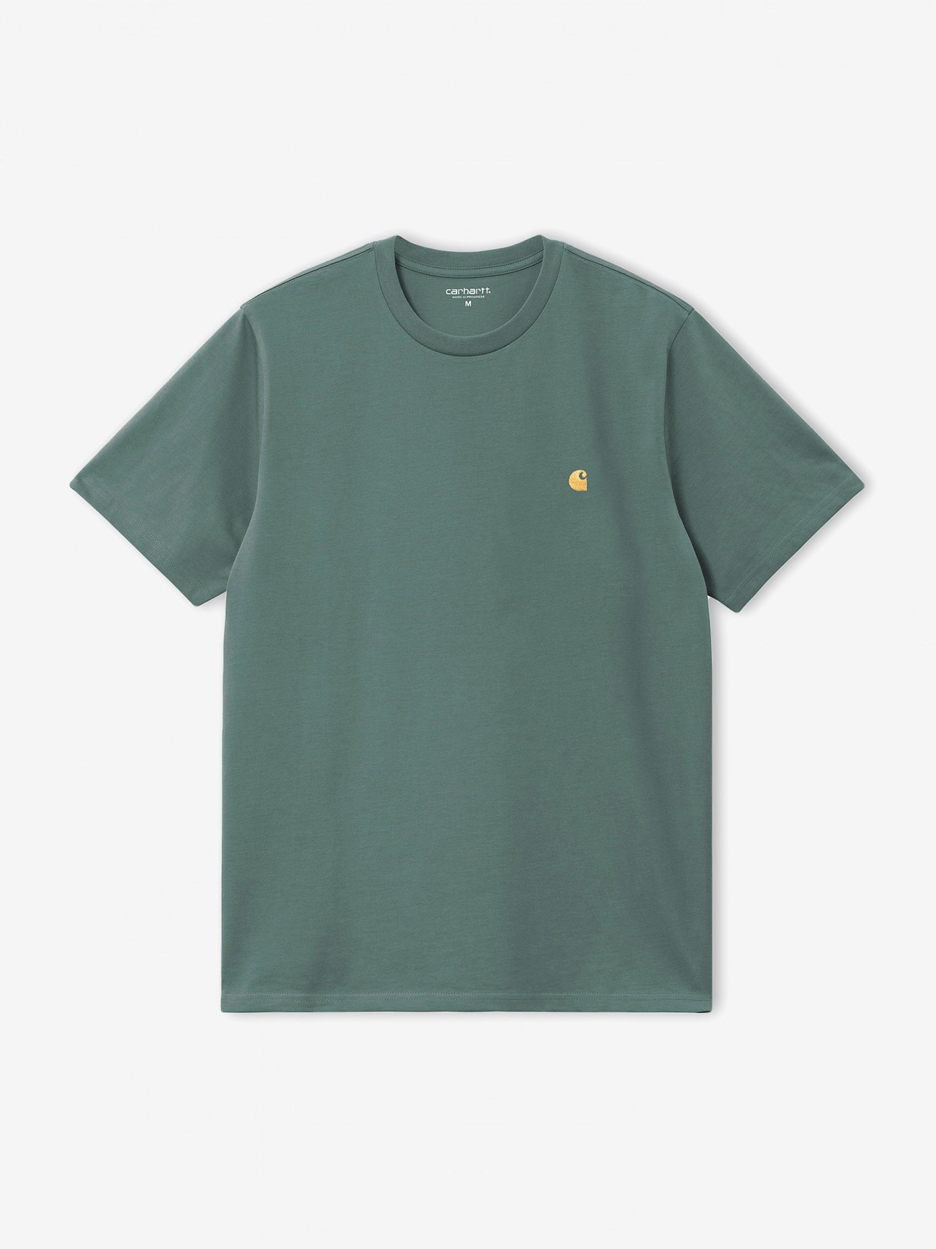 T-shirt Carhartt WIP Chase Verde