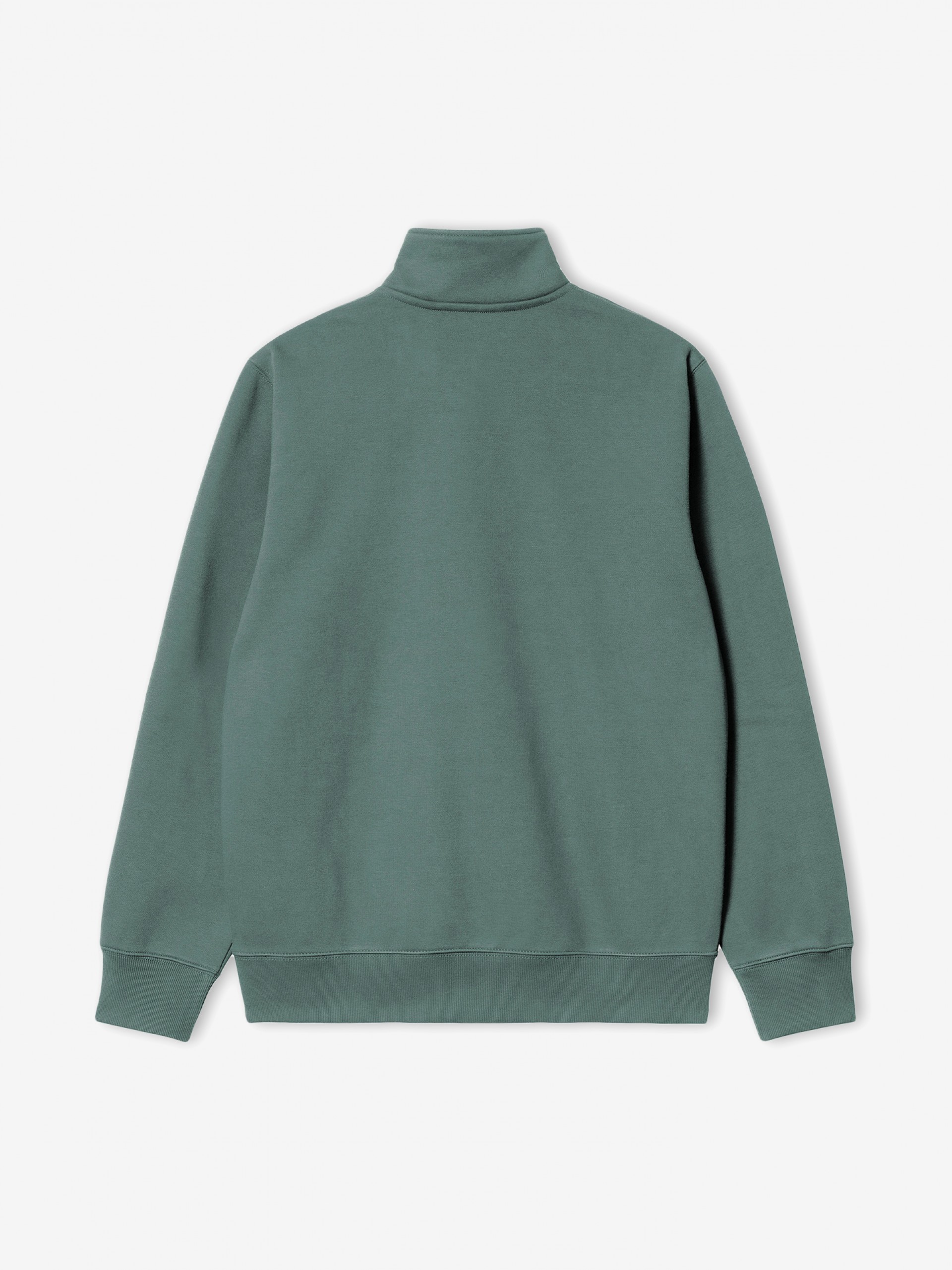 Sudadera con Cremallera Carhartt WIP Chase Neck Verde