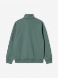 Carhartt WIP Chase Neck Green Zip Sweater