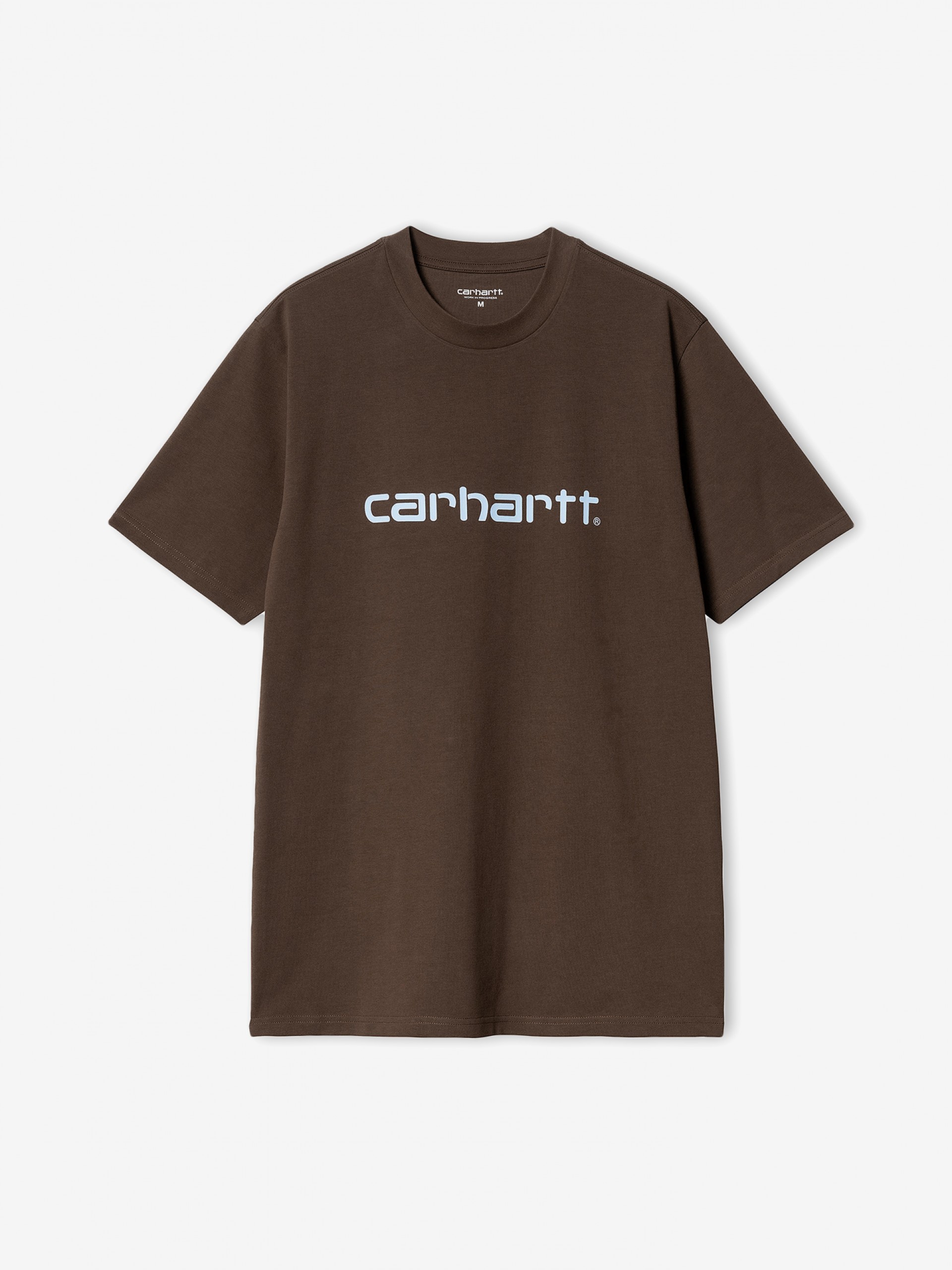 Camiseta Carhartt WIP Script Marrón