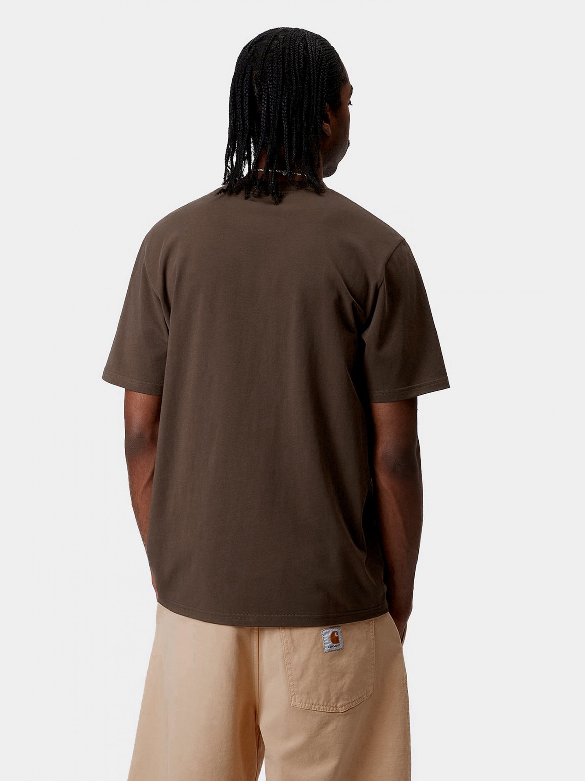 Camiseta Carhartt WIP Script Marrón
