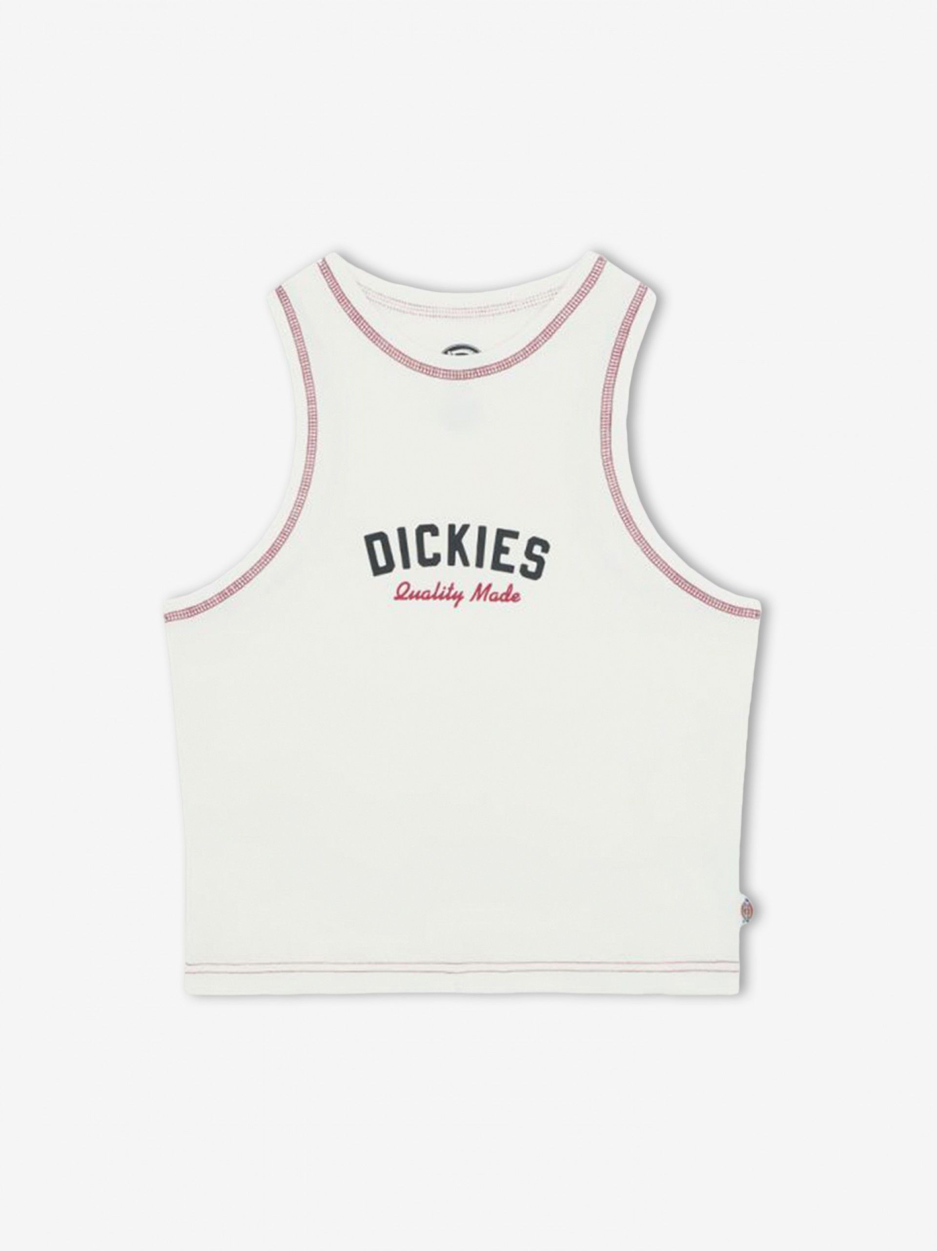 T-shirt Dickies Racer Branca