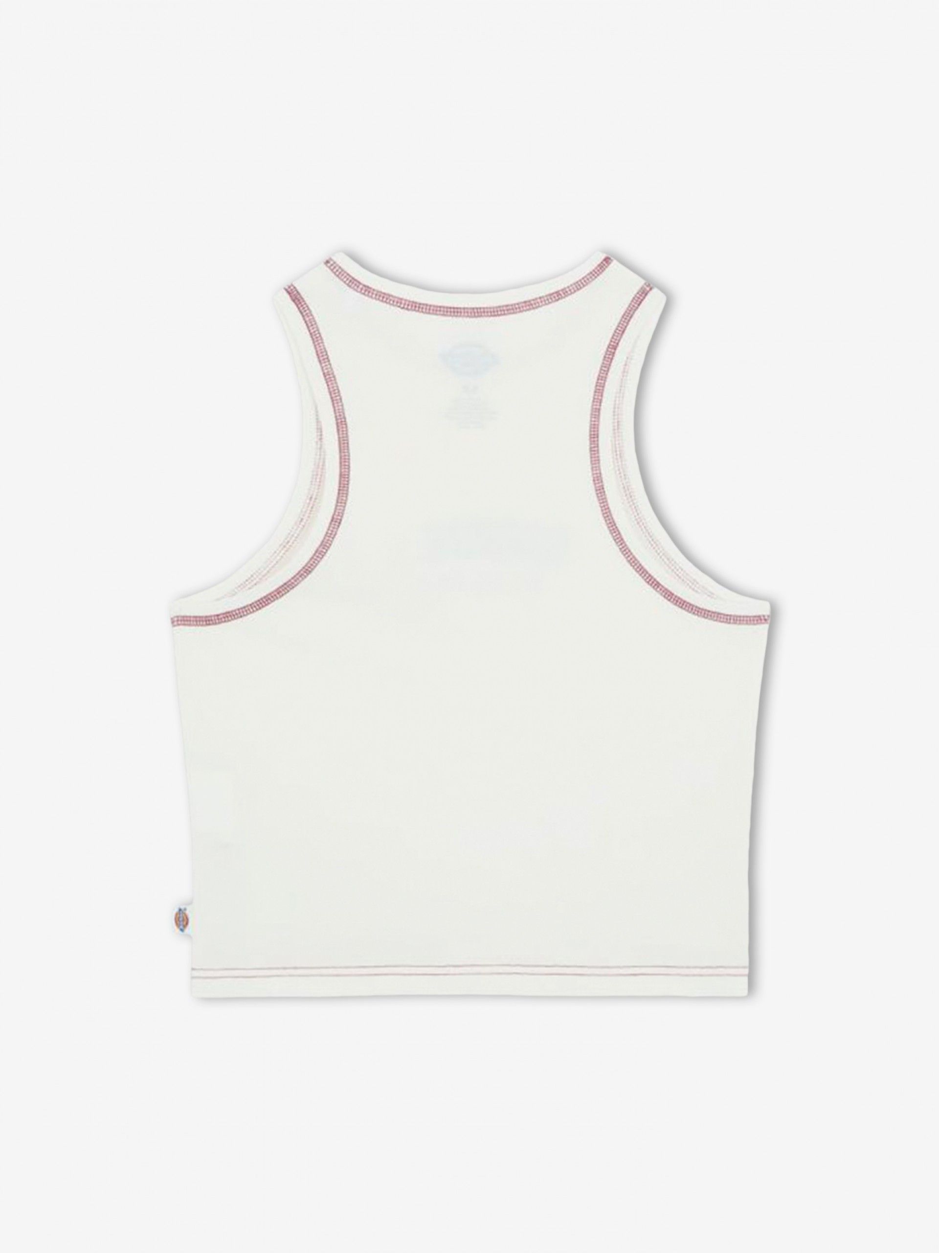 T-shirt Dickies Racer Branca